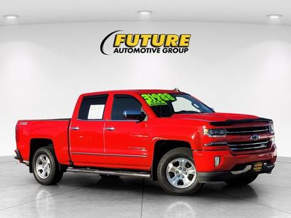 Used 2017 Chevrolet Silverado 1500 LTZ Z71