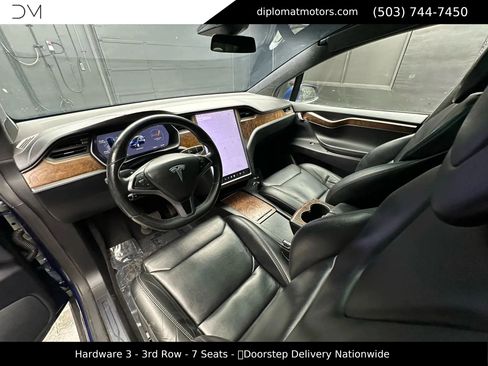 Used 2019 Tesla Model X Long Range AWD/4WD image 17