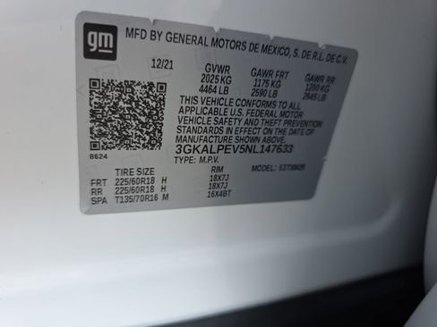 Used 2022 GMC Terrain SLT FWD image 35