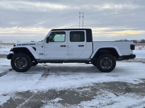 Used 2023 Jeep Gladiator Rubicon w/ LED Lighting Group image 26