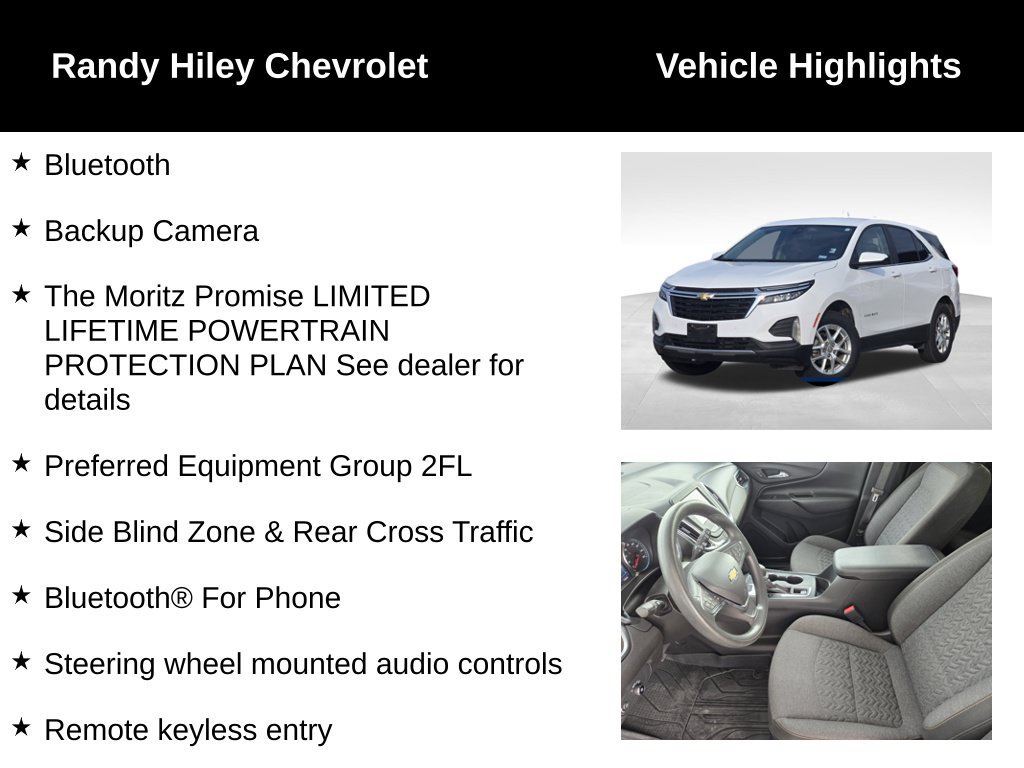Used 2023 Chevrolet Equinox LT w/ LPO, Floor Liner Package AWD/4WD image 5