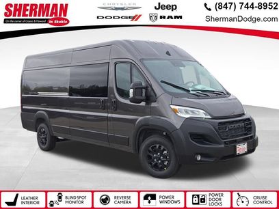 New 2026 RAM ProMaster 3500 w/ Quick Order Package 22H SLT+
