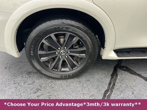 Used 2020 Nissan Armada Platinum w/ Captain's Chairs Package image 13