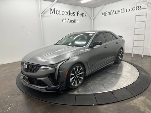 Used 2025 Cadillac CT4 V Blackwing w/ Petit Pataud Special Edition RWD image 3