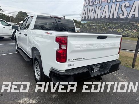 Used 2025 Chevrolet Silverado 1500 W/T w/ WT Value Package image 7