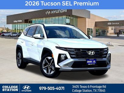 New 2026 Hyundai Tucson SEL