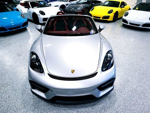 Used 2023 Porsche 718 Boxster Spyder RWD image 21