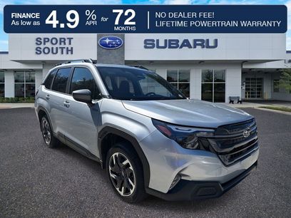 New 2025 Subaru Forester Premium