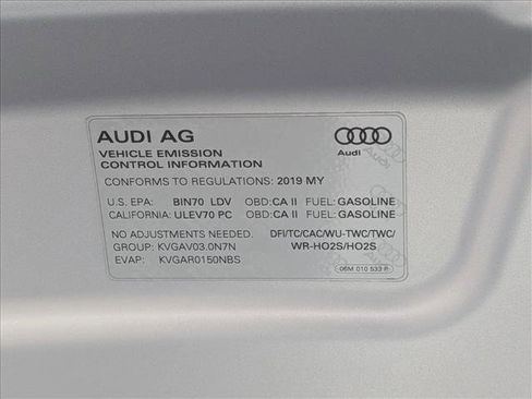 Used 2019 Audi A6 3.0T Prestige AWD/4WD image 27