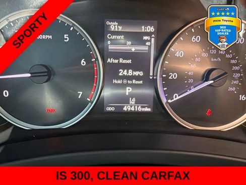 Used 2021 Lexus IS 300 w/ Accessory Package RWD image 21