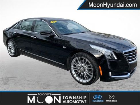 Used 2018 Cadillac CT6 Premium Luxury w/ Super Cruise Package image 1