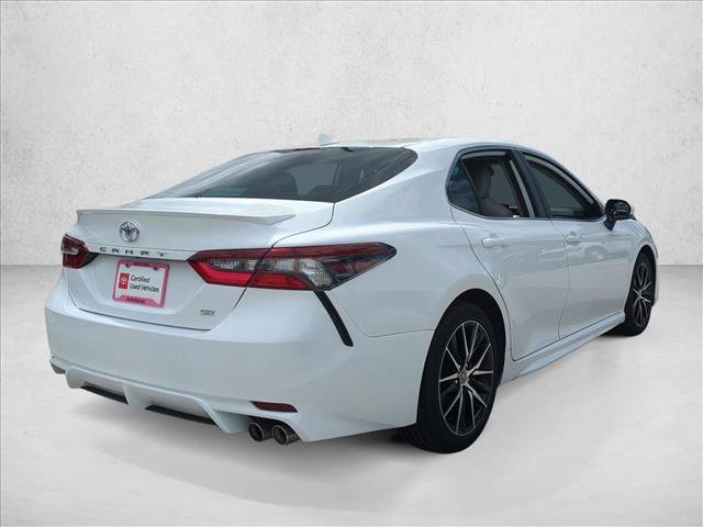 Certified 2024 Toyota Camry SE w/ Convenience Package FWD image 5