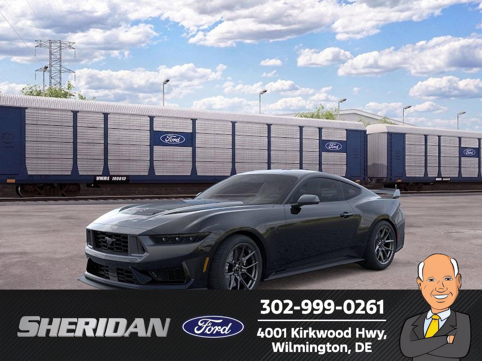New 2026 Ford Mustang Dark Horse RWD image 1