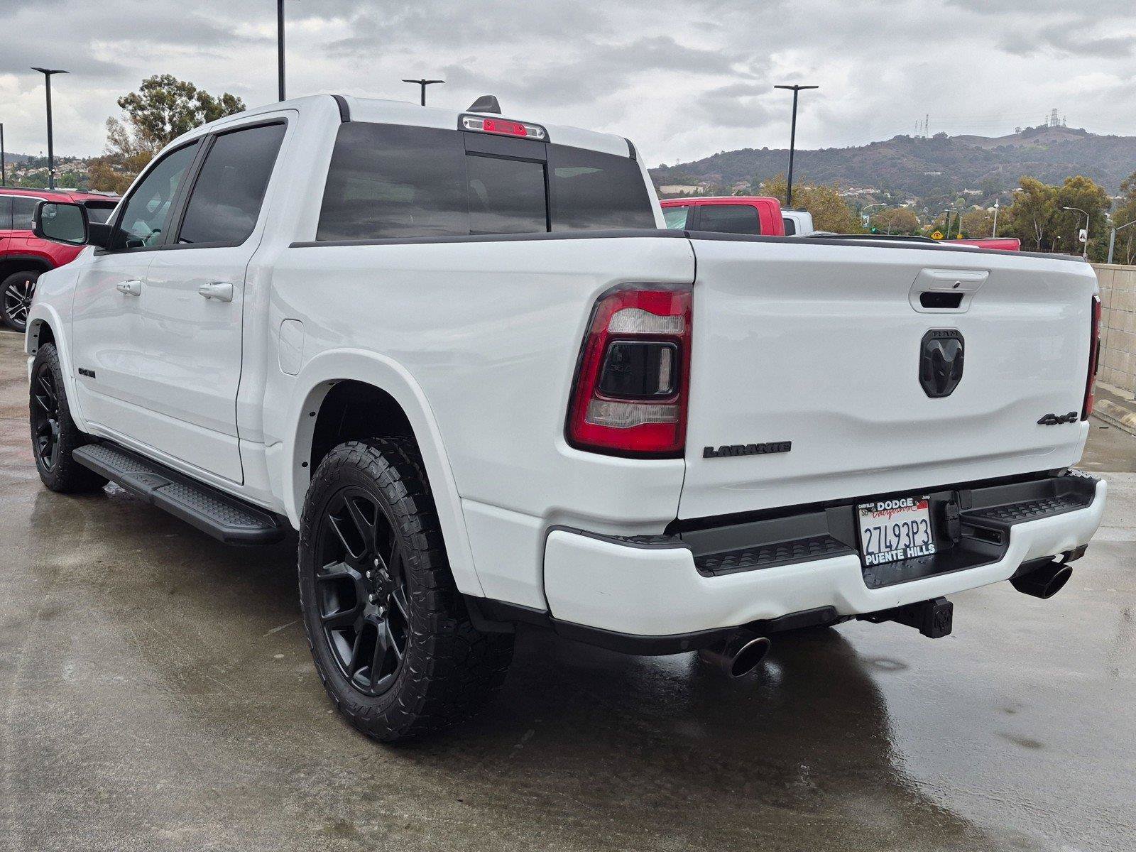 Certified 2022 RAM 1500 Laramie AWD/4WD image 4