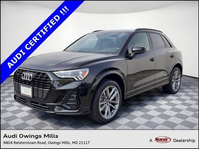 Used 2023 Audi Q3 2.0T Premium w/ Black Optic Sport Package