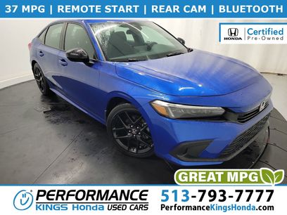 Certified 2023 Honda Civic Sport