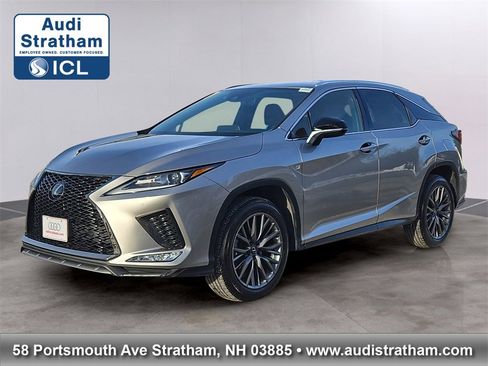 Used 2021 Lexus RX 350 F Sport image 1