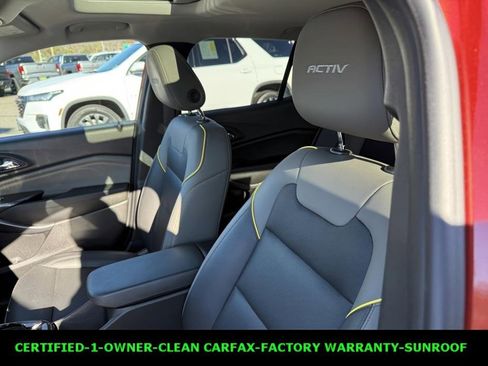 Certified 2024 Chevrolet Trax ACTIV w/ Sunroof Package image 10