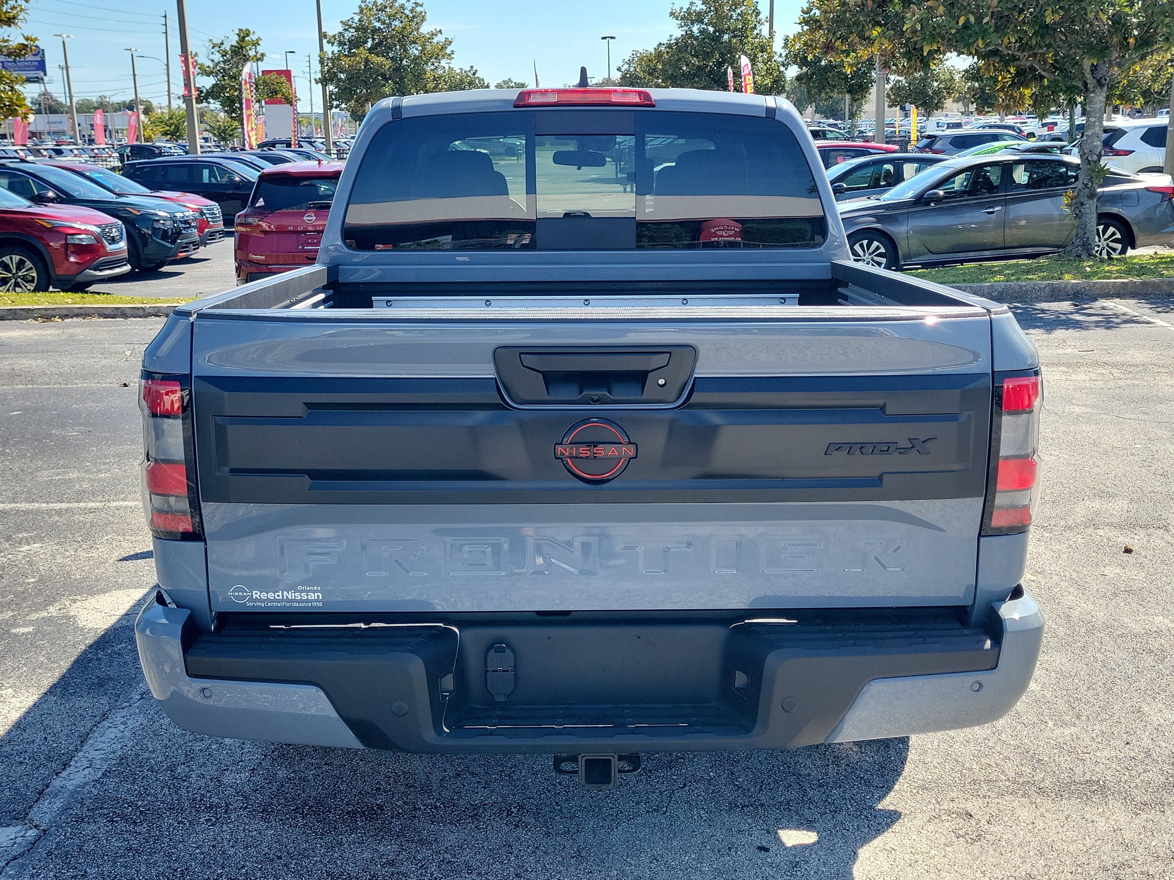 Certified 2025 Nissan Frontier Pro-X w/ Pro Convenience Package RWD image 6