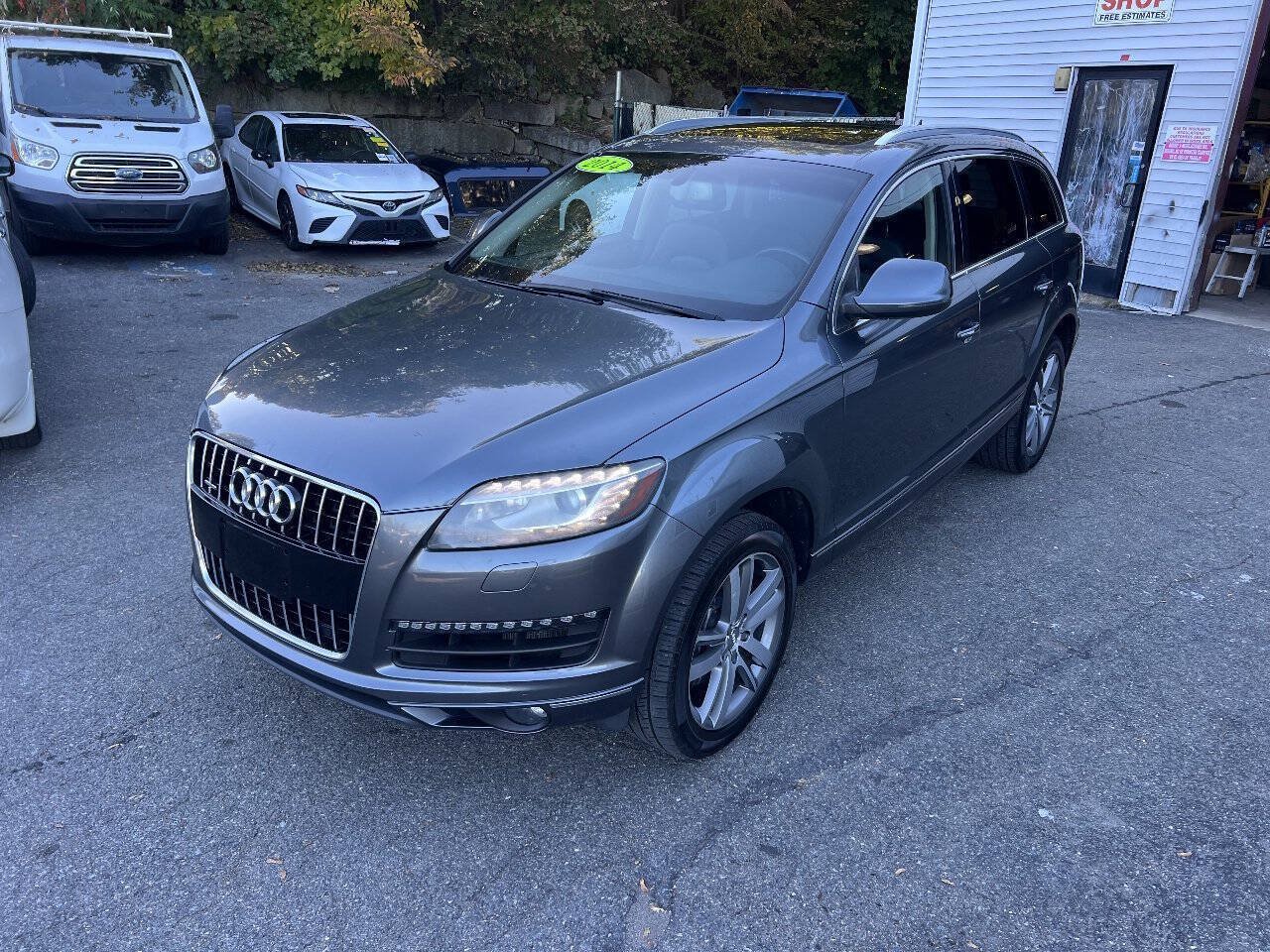 Used 2014 Audi Q7 3.0T Premium Plus AWD/4WD image 15