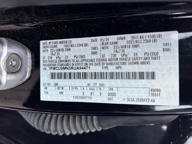 Used 2024 Ford Escape ST-Line AWD/4WD image 31