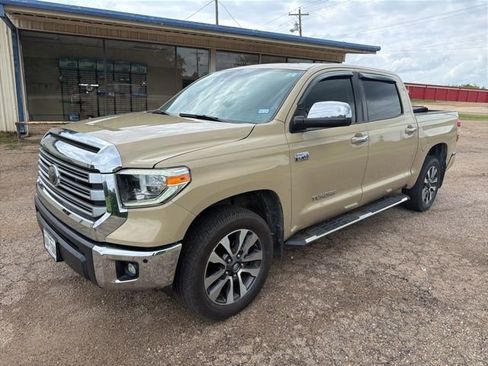 Used 2020 Toyota Tundra Limited w/ Limited Premium Package image 2