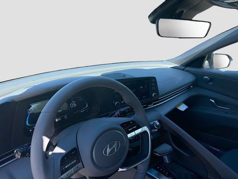 Certified 2026 Hyundai Elantra Sport w/ Cargo Package FWD image 9