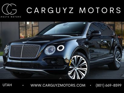 Used 2017 Bentley Bentayga
