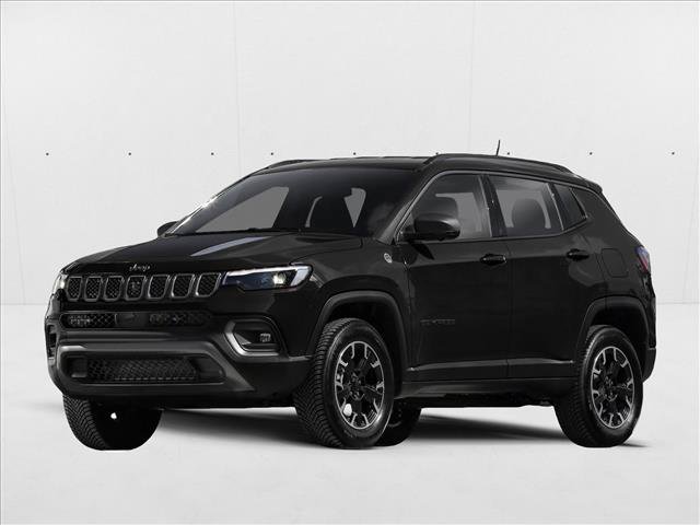 Used 2022 Jeep Compass Trailhawk AWD/4WD image 1