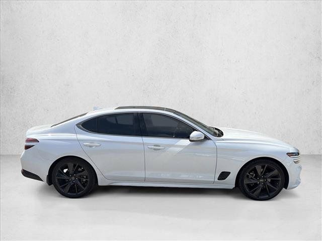 Used 2023 Genesis G70 2.0T w/ Sport Prestige Package RWD image 6