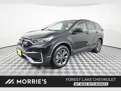 Used 2021 Honda CR-V EX image 1