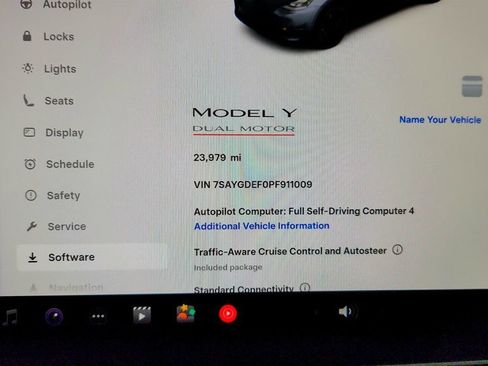 Used 2023 Tesla Model Y Long Range AWD/4WD image 14