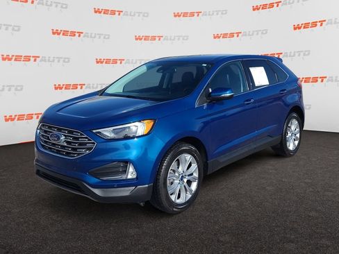 Used 2022 Ford Edge Titanium image 1