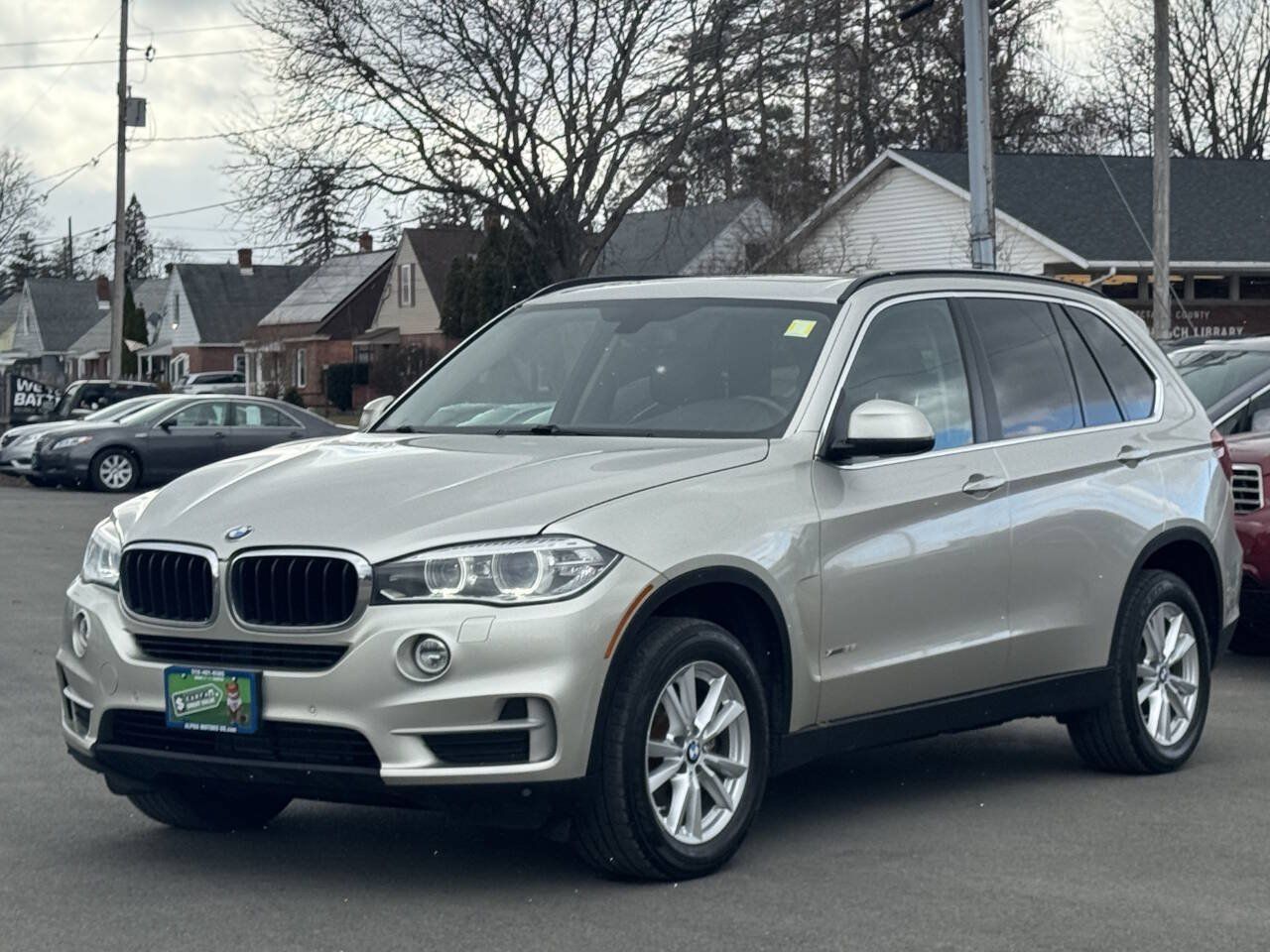 Used 2014 BMW X5 xDrive35i AWD/4WD image 3