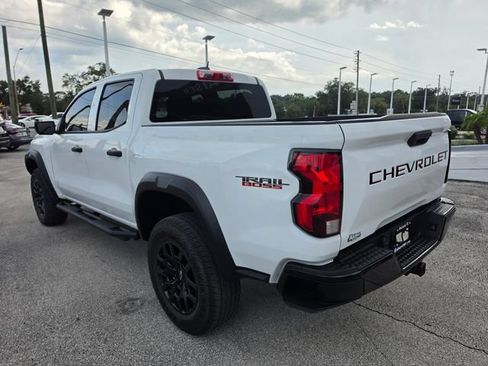 Used 2023 Chevrolet Colorado Trail Boss w/ Advanced Trailering Package AWD/4WD image 3