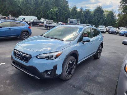 Used 2023 Subaru Crosstrek 2.5i Limited w/ Moonroof Package