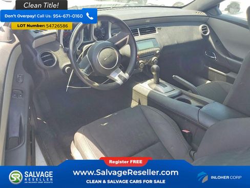 Used 2011 Chevrolet Camaro LS RWD image 11