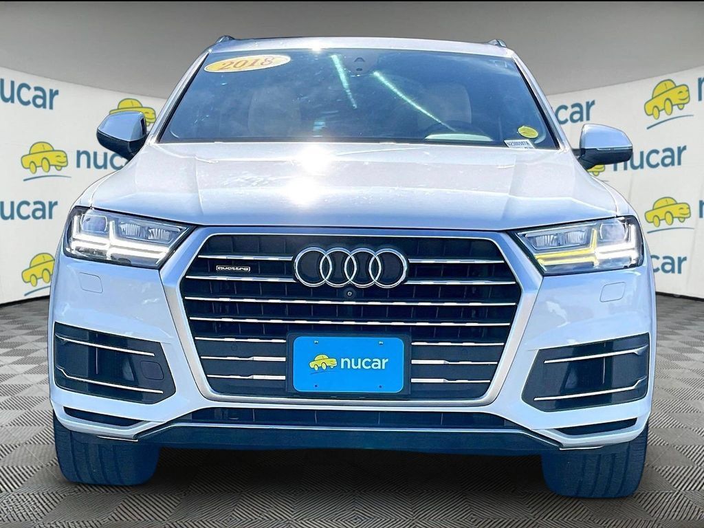 Used 2018 Audi Q7 3.0T Premium Plus w/ Premium Plus Package AWD/4WD image 2
