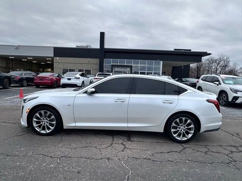 Used 2022 Cadillac CT5 Premium Luxury image 5