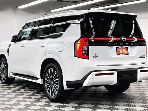 New 2026 Nissan Armada Platinum Reserve AWD/4WD image 4