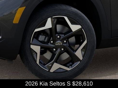 New 2026 Kia Seltos S AWD/4WD image 10