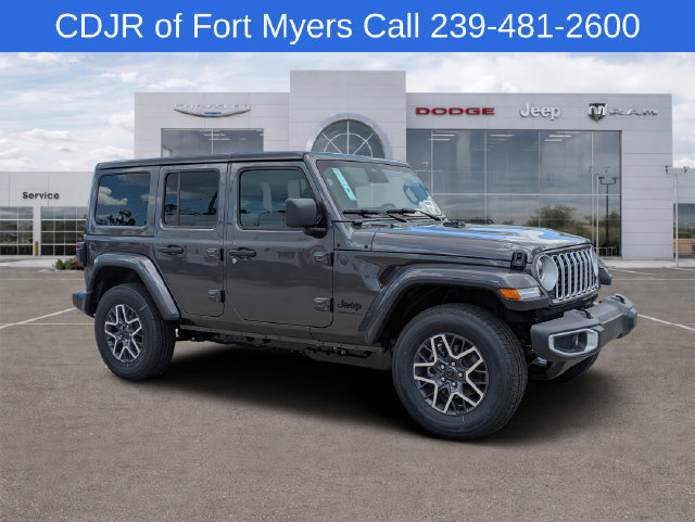 New 2026 Jeep Wrangler Unlimited Sahara AWD/4WD image 1