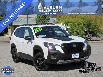 Used 2024 Subaru Forester Wilderness