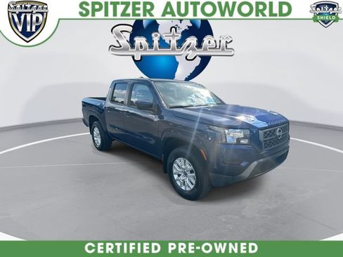 Used 2022 Nissan Frontier SV AWD/4WD image 2