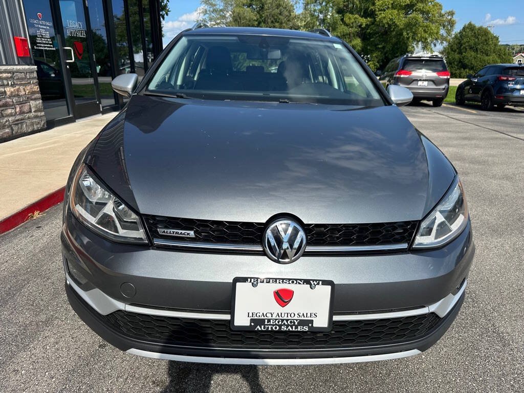 Used 2017 Volkswagen Golf Alltrack SE AWD/4WD image 7