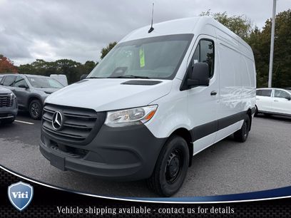 New 2025 Mercedes-Benz Sprinter 2500