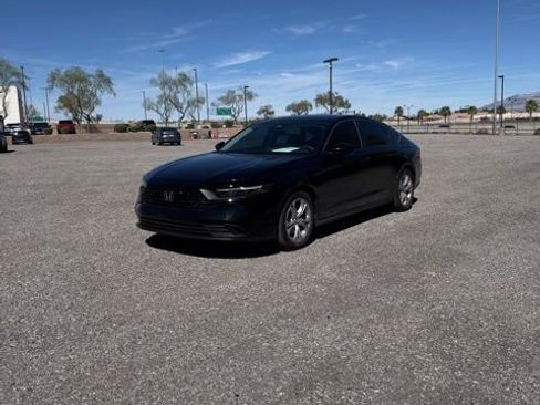Certified 2024 Honda Accord LX image 1