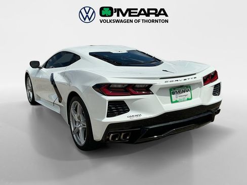 Used 2025 Chevrolet Corvette Stingray Coupe w/ 1LT RWD image 3