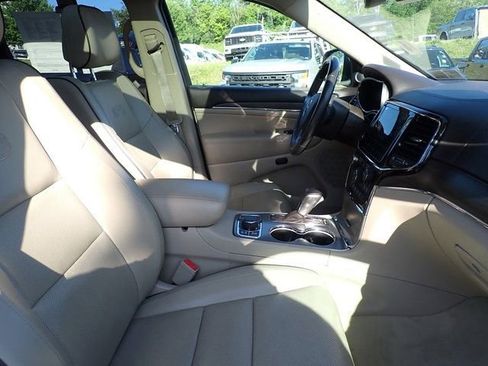 Used 2021 Jeep Grand Cherokee Overland AWD/4WD image 8