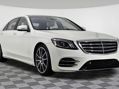 Used 2019 Mercedes-Benz S 560 Sedan image 1